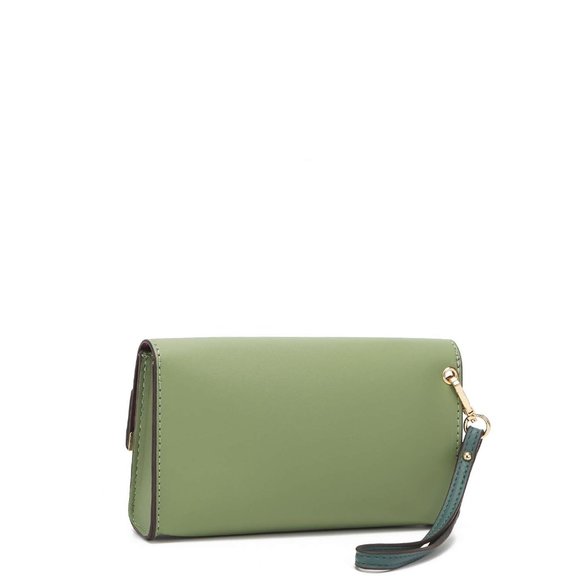 Nikky Bessie 3-Piece Shopper Bag Set NK12313 Soft Green - Picture 7 of 12